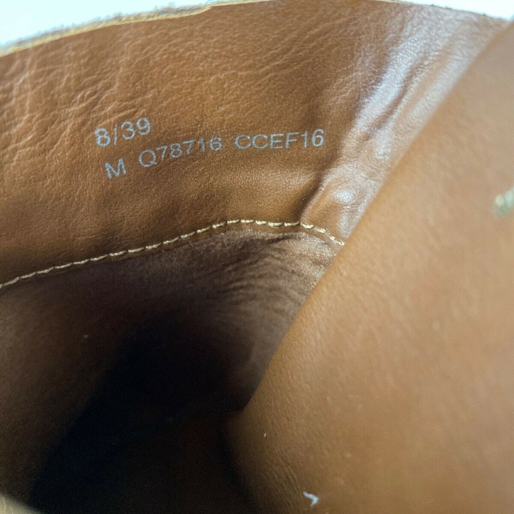 Kork-Ease Deba Clogs 8 Brown Leather Slingback - Picture 8 of 8